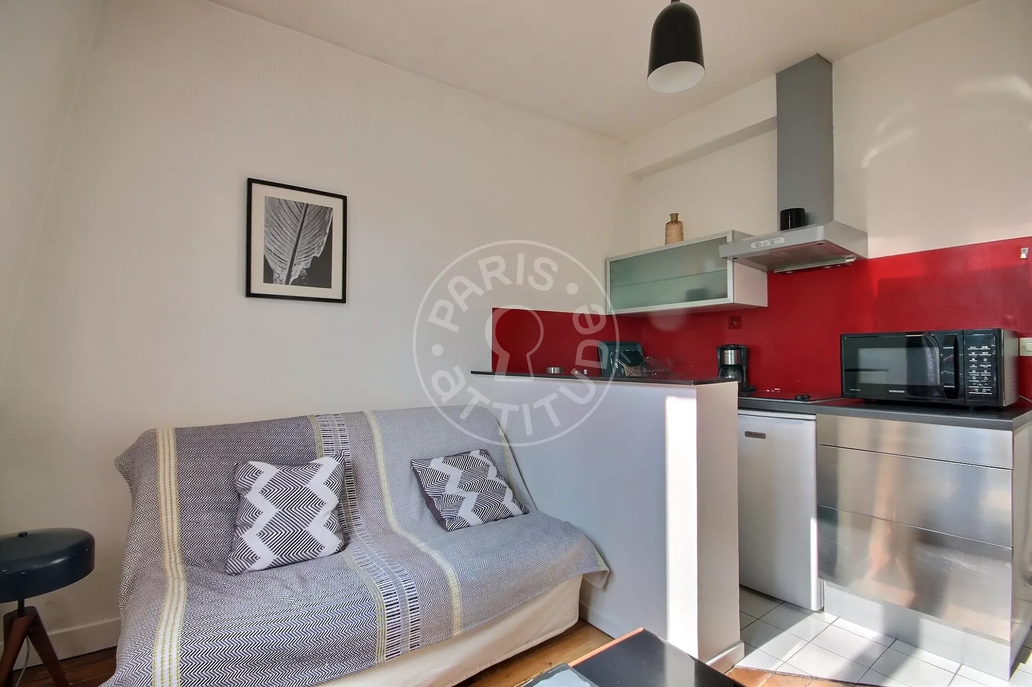 Flat Boulevard de Clichy in Paris