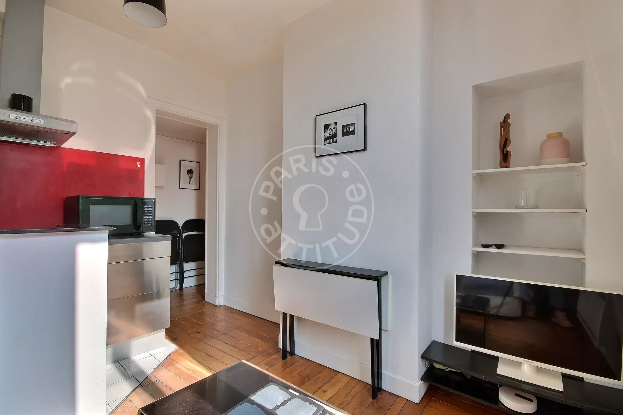 Flat Boulevard de Clichy in Paris