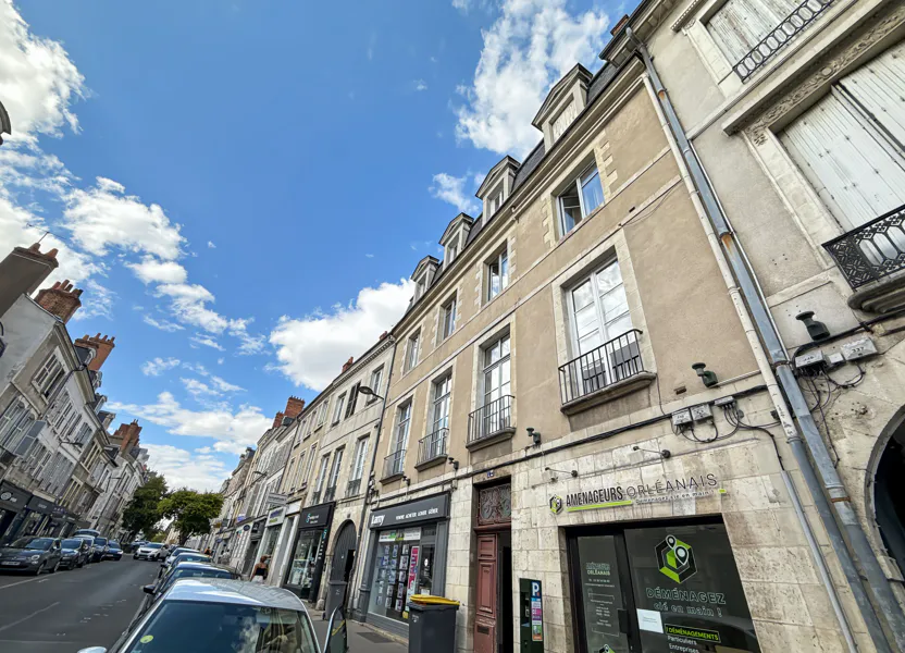 Appartement Rue Bannier à Orléans