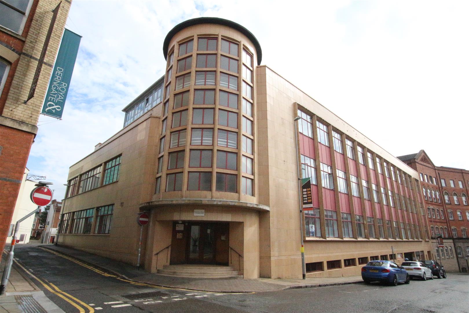 Flat Angel Street in Northampton