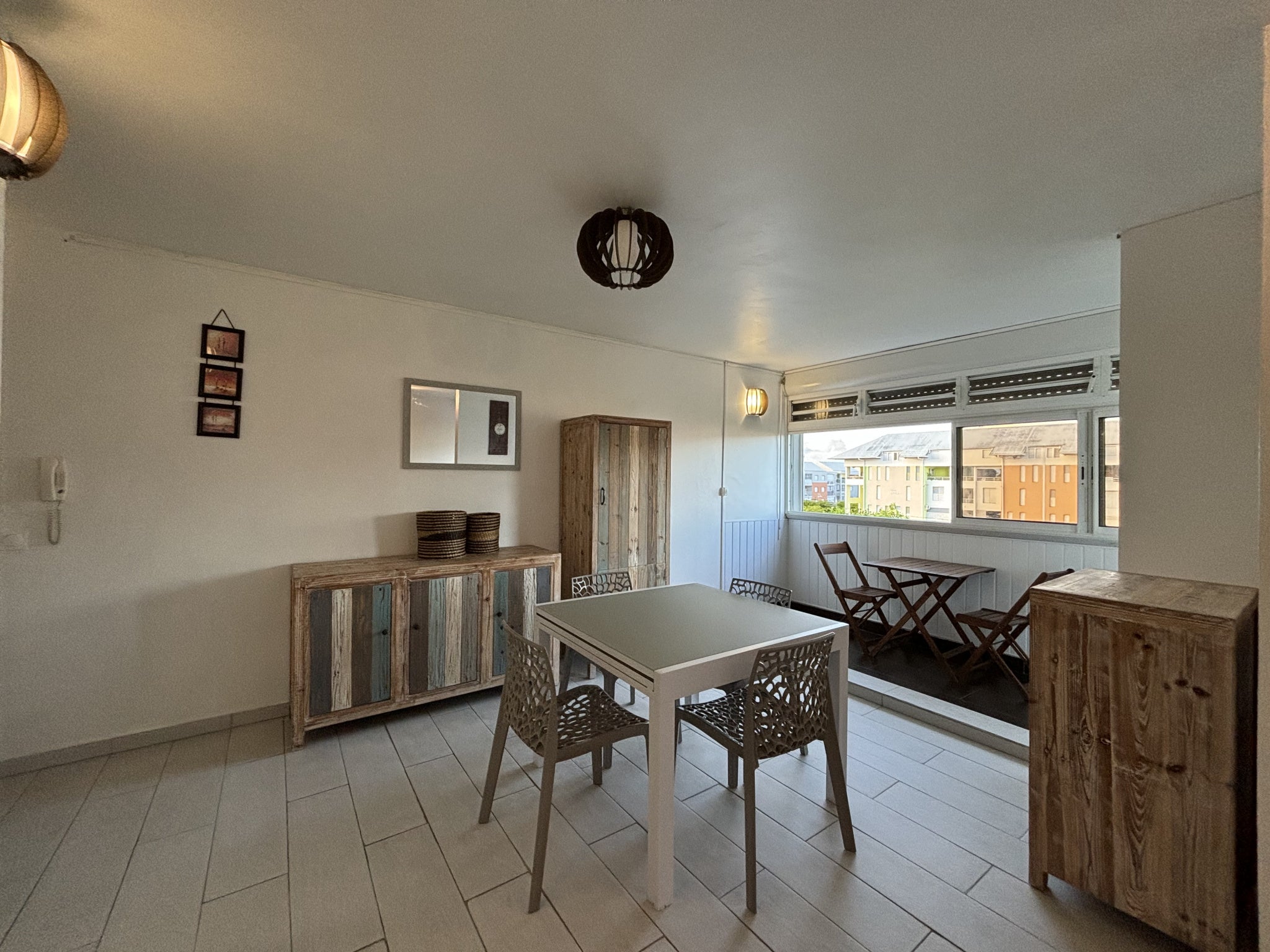 Appartement Rond-Point de Dugazon à Les Abymes