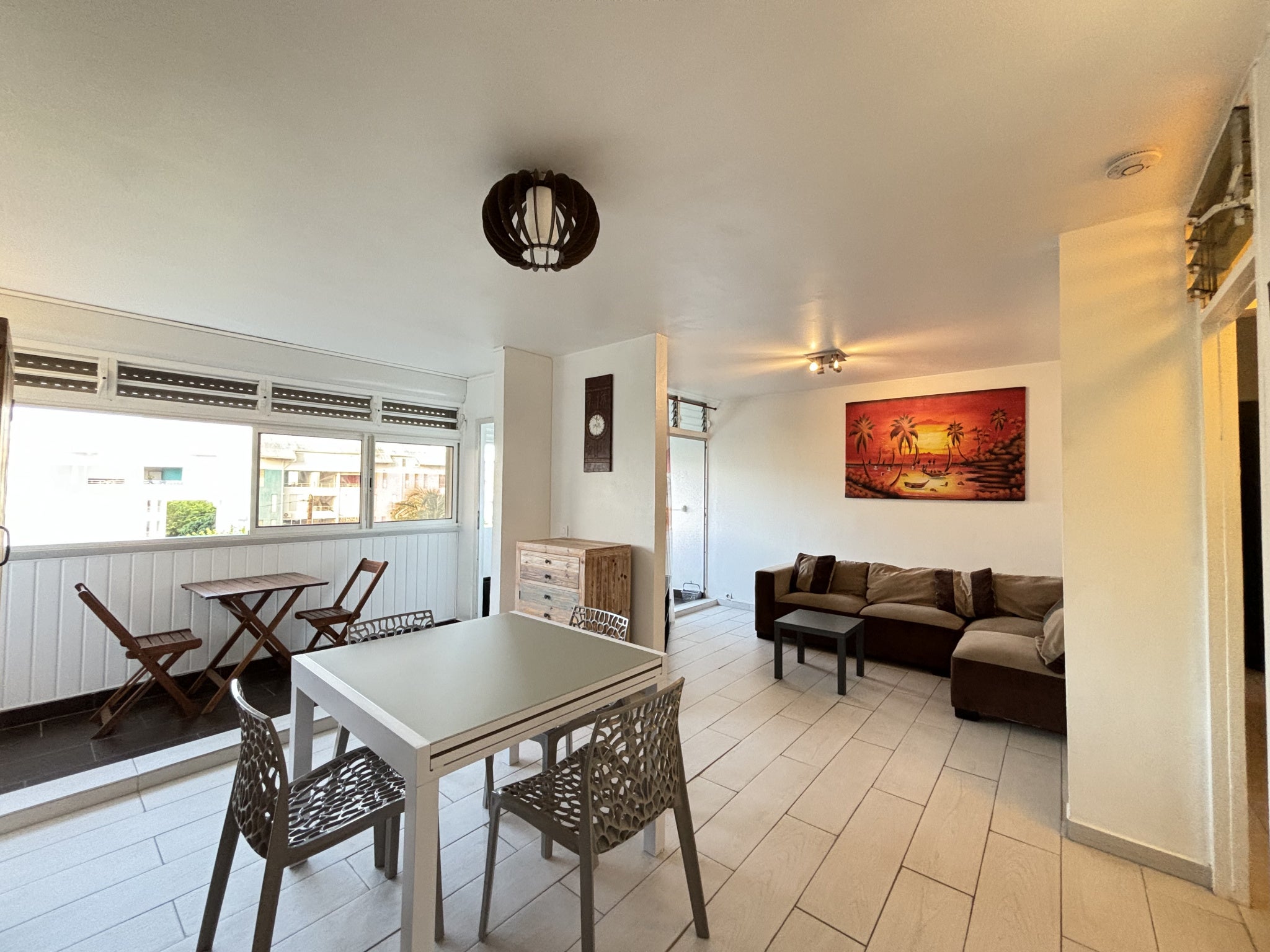 Appartement Rond-Point de Dugazon à Les Abymes