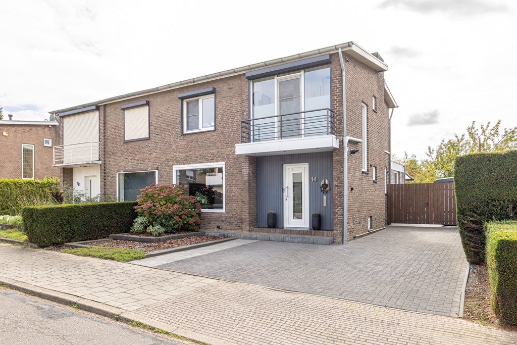 Huis Guido Gezellestraat 14 in Beek