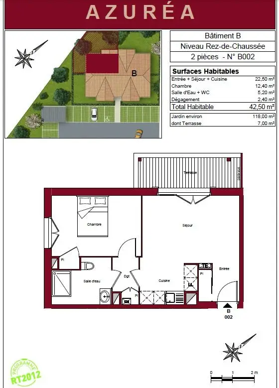 Appartement Rue de la Palombière à Andernos-les-Bains