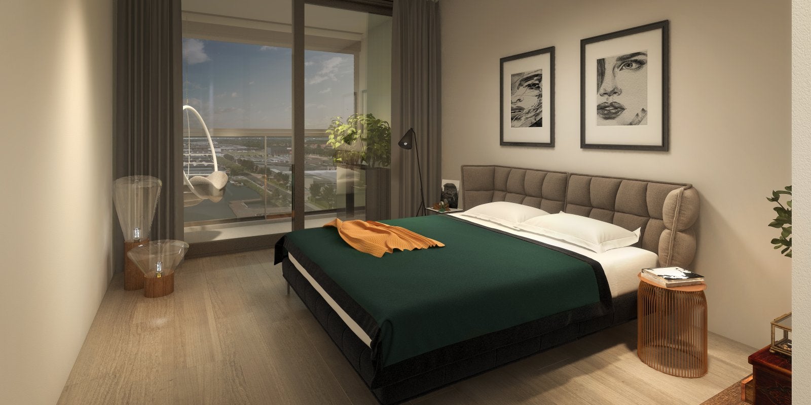 Flat Kraanspoor in Amsterdam