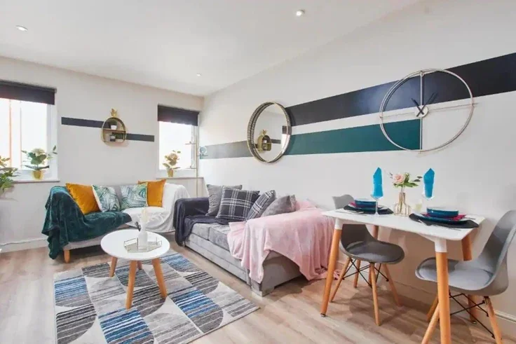 Flat Brunswick Court in Leeds