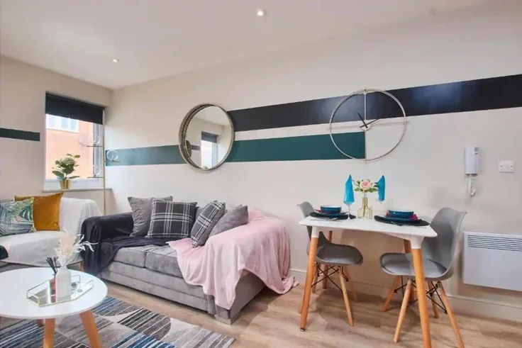 Flat Brunswick Court in Leeds