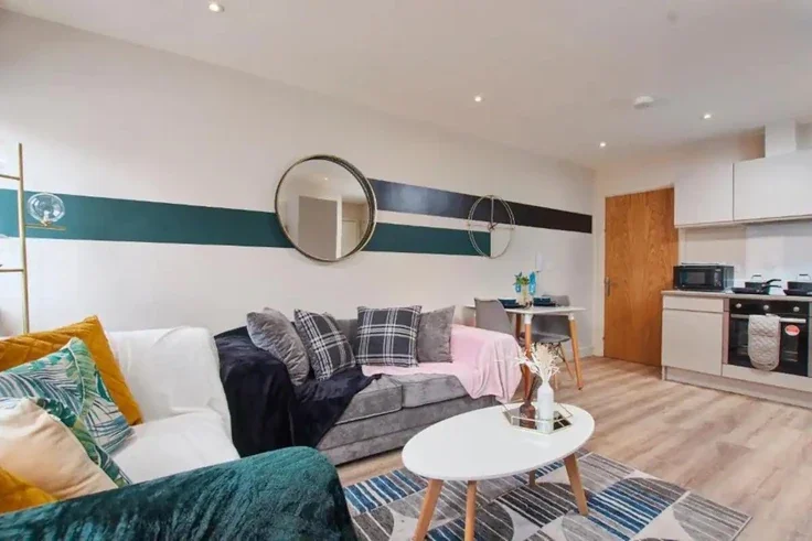 Flat Brunswick Court in Leeds