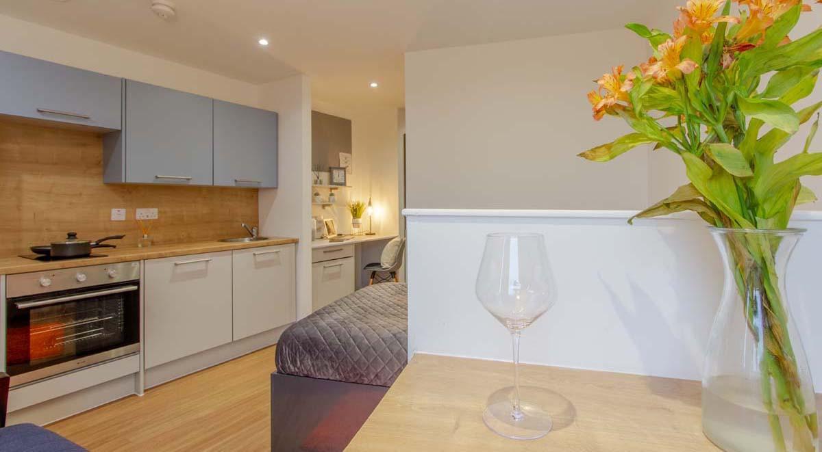 Flat Ilkeston Road in Nottingham