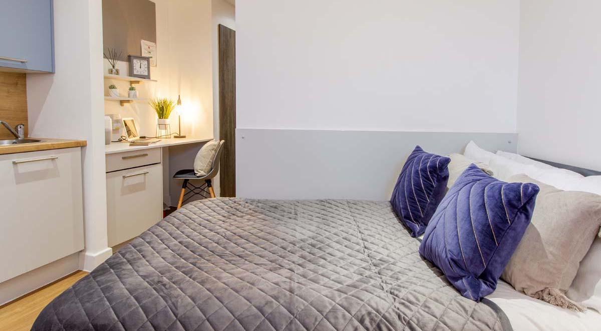 Flat Ilkeston Road in Nottingham