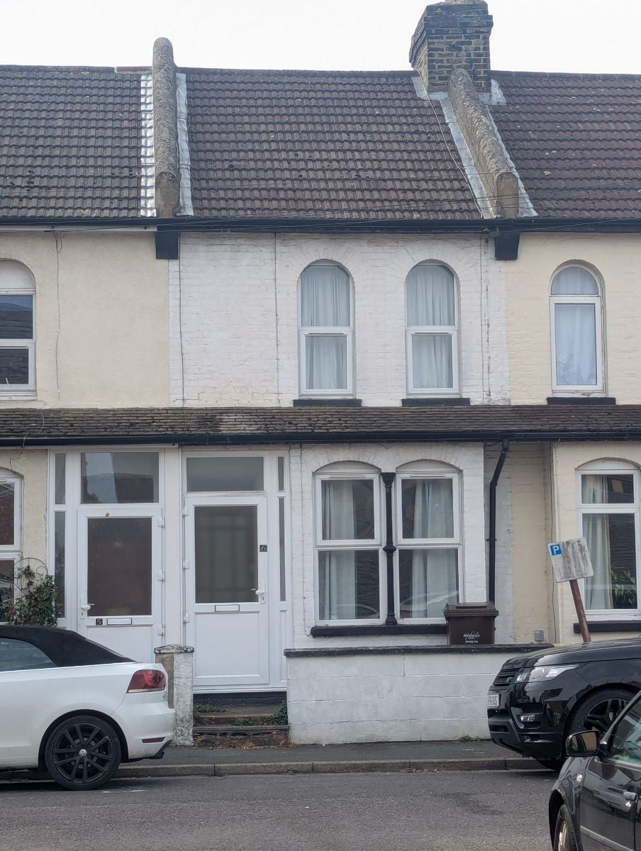 House Edinburgh Road in Gillingham