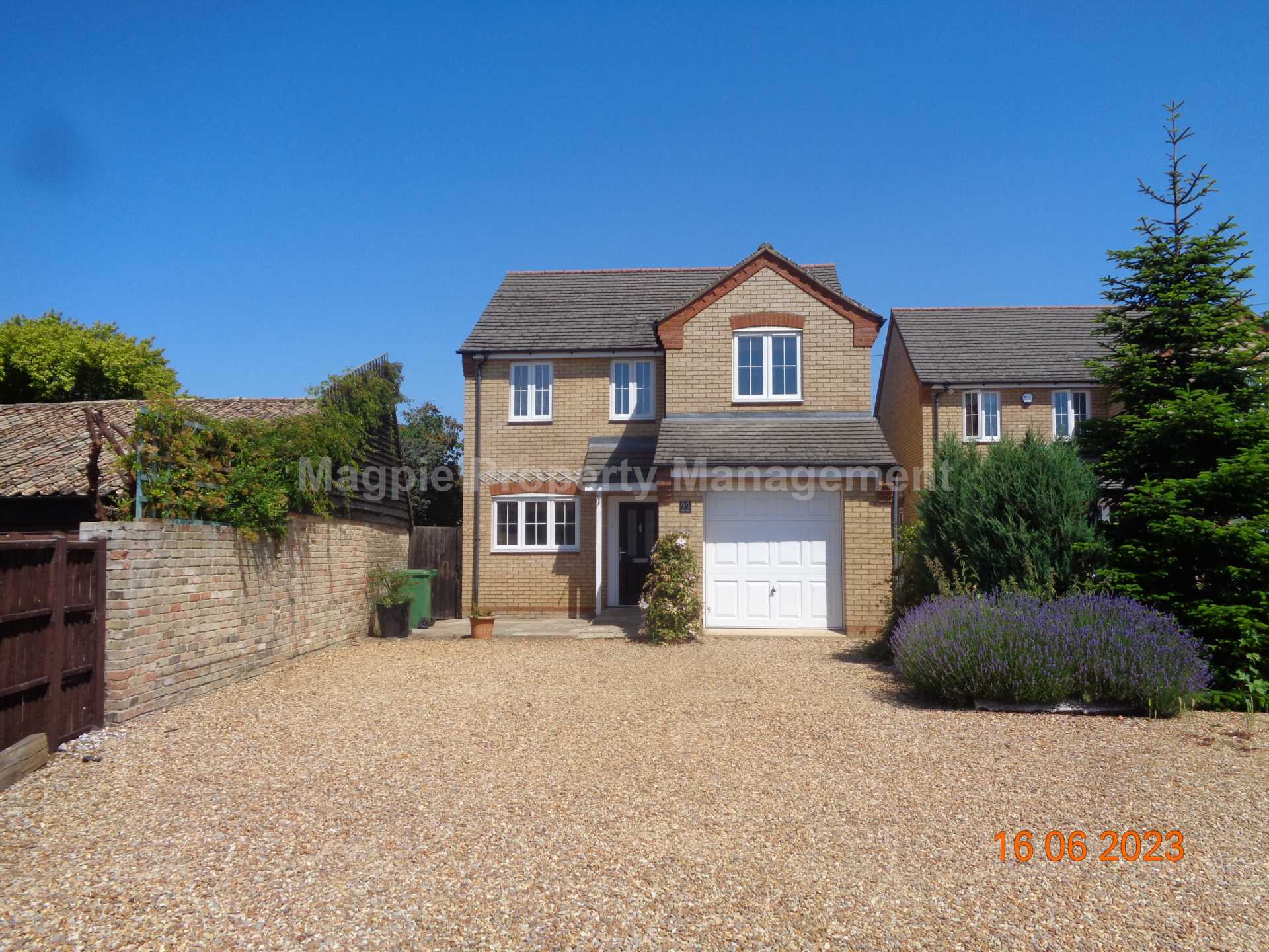 House Pipistrelle Close in Huntingdonshire