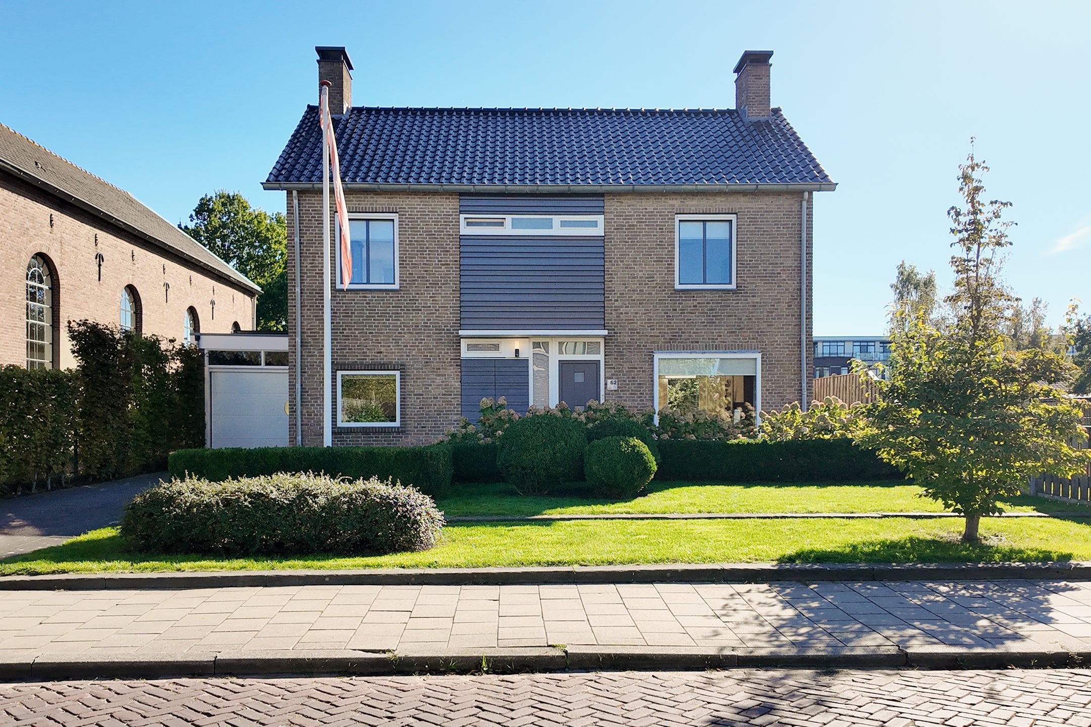 Huis Wilhelminastraat 62 in Fijnaart
