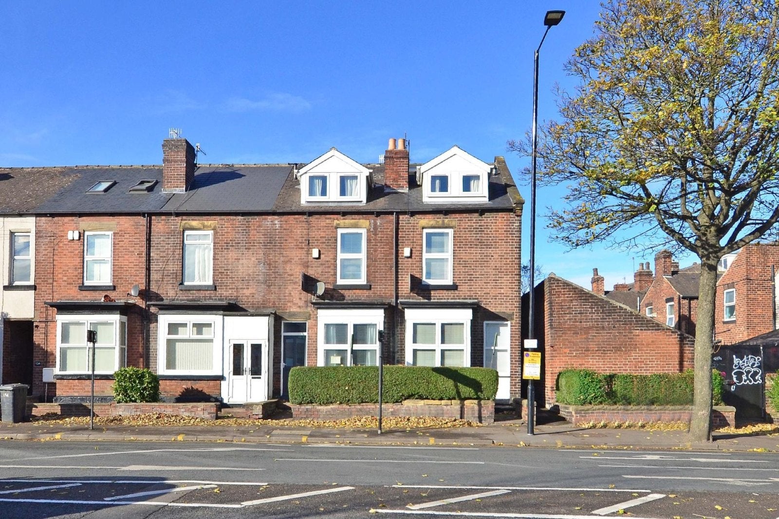 House Queens Road in Sheffield