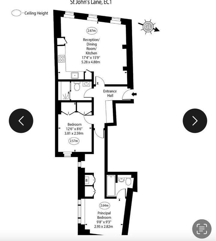 Room St John's Lane in Greater London