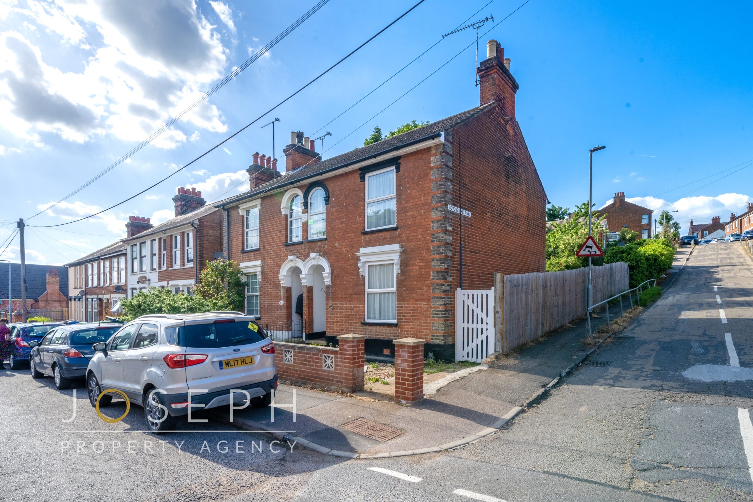 House Devonshire Road in Ipswich