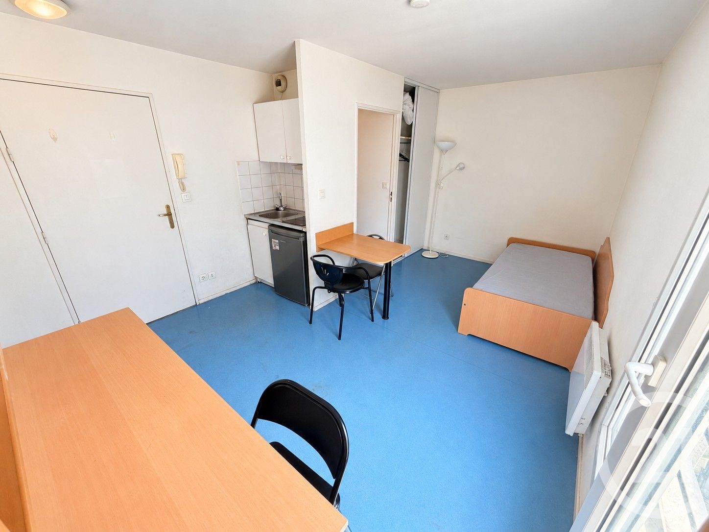 Flat Boulevard Davout in Paris