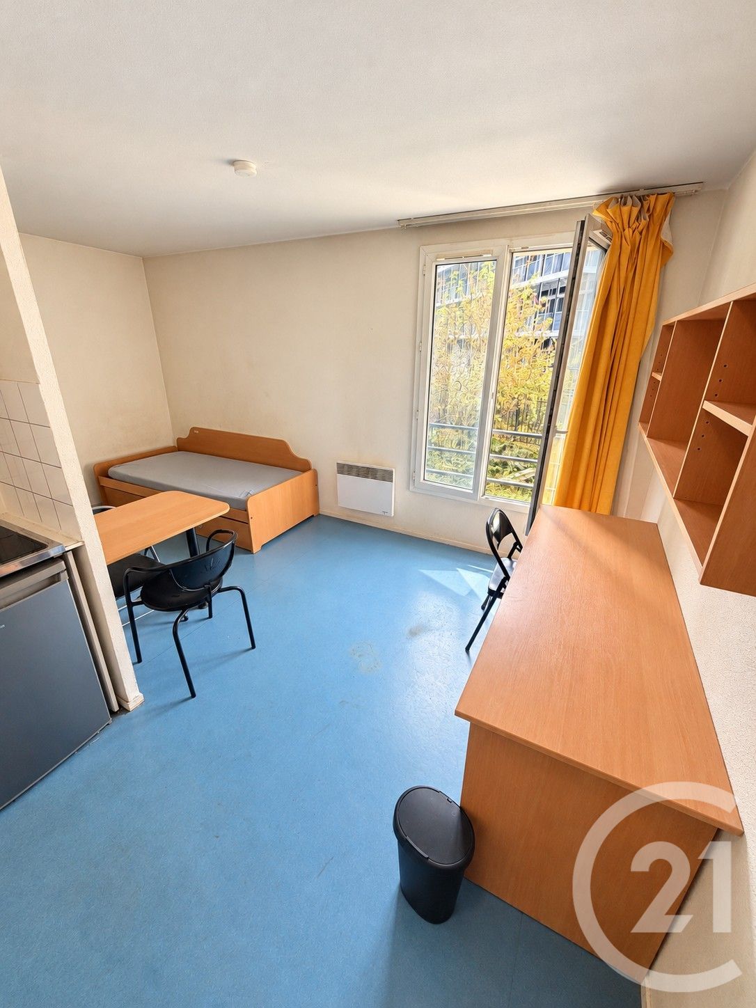 Flat Boulevard Davout in Paris