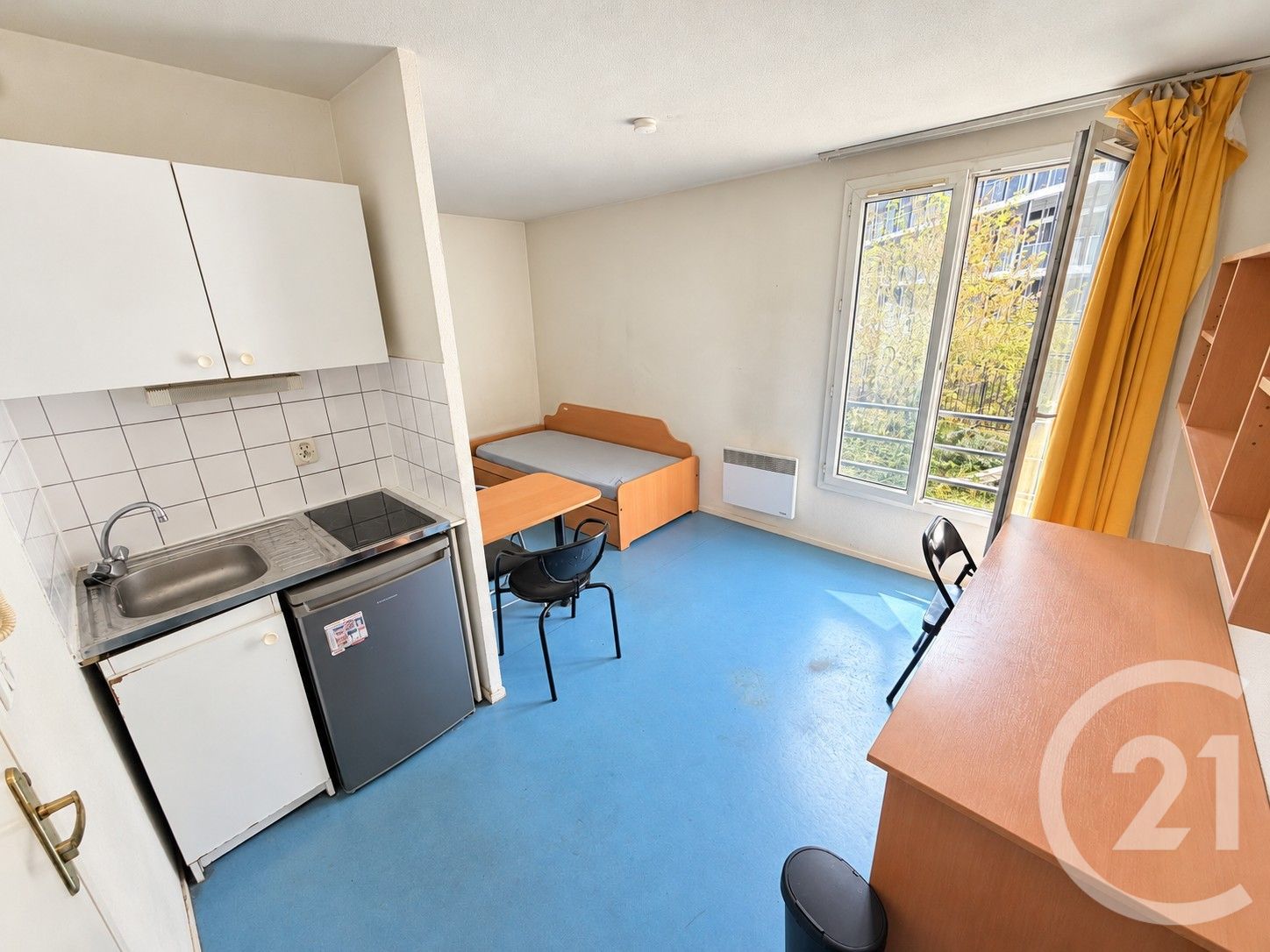 Flat Boulevard Davout in Paris