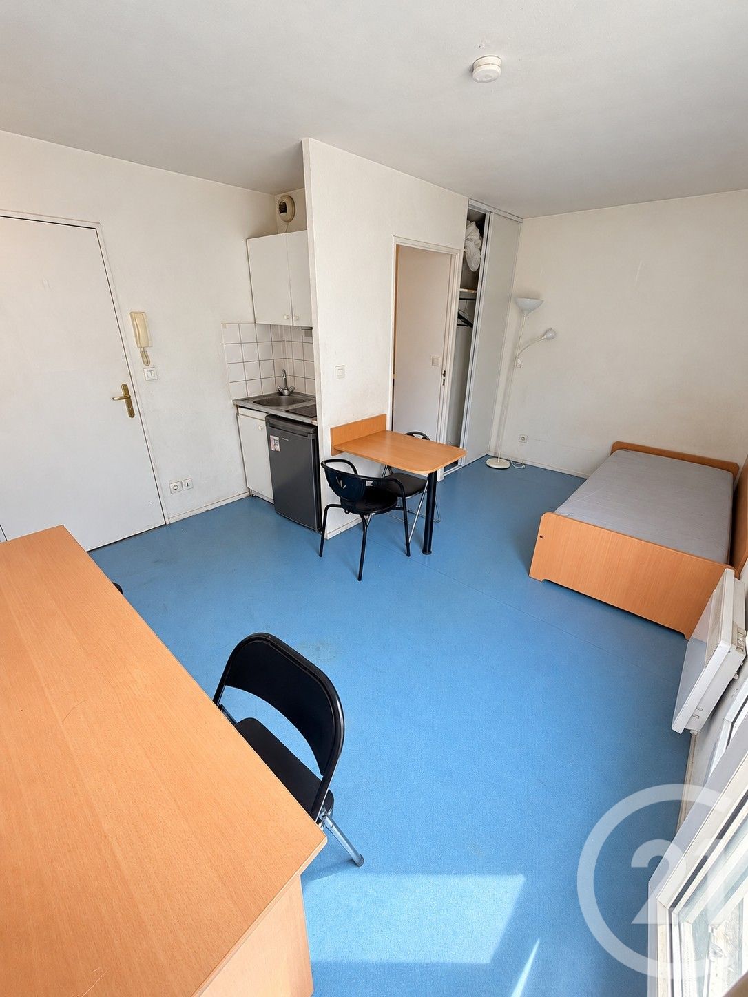 Flat Boulevard Davout in Paris