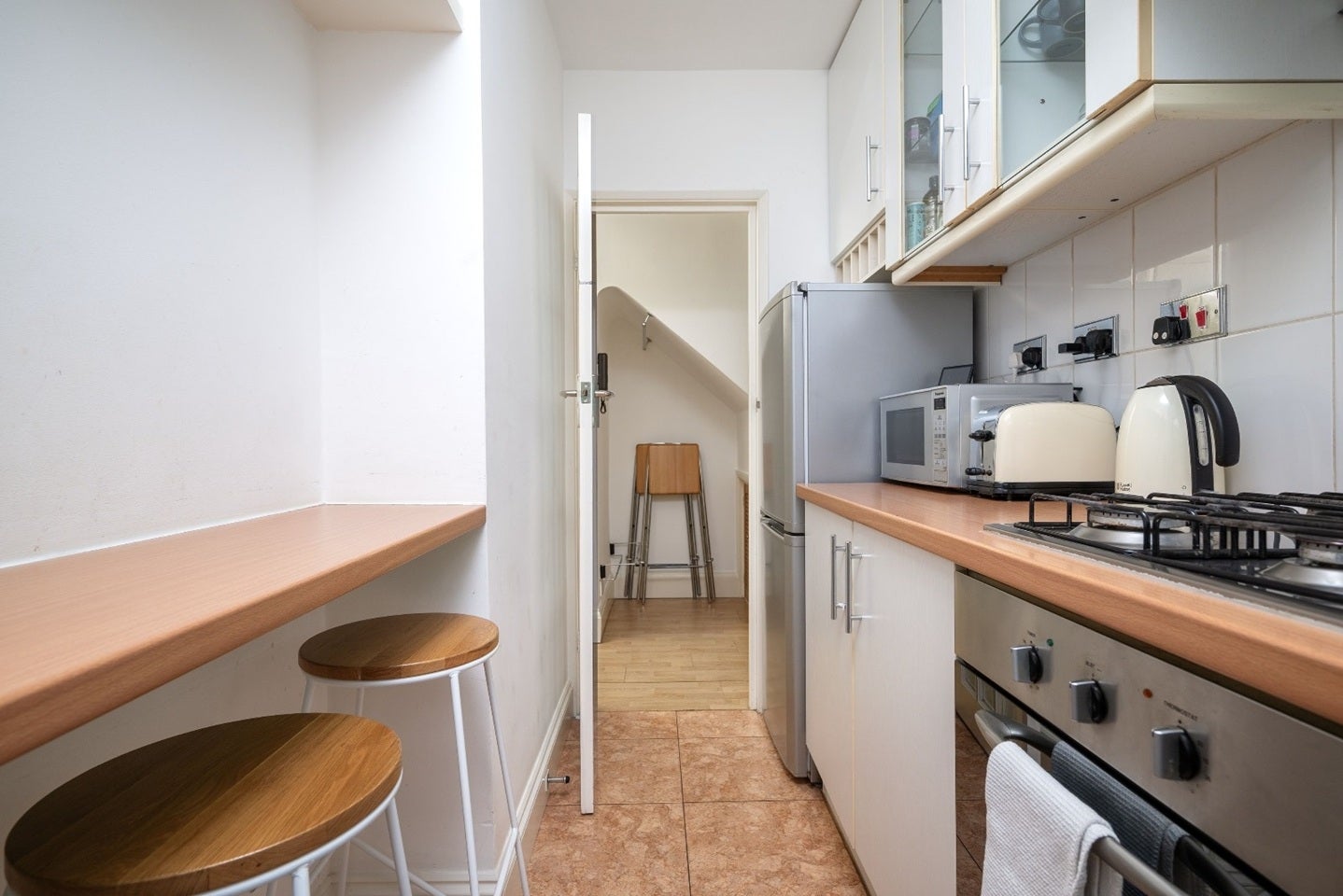 Flat Danvers Road in Greater London