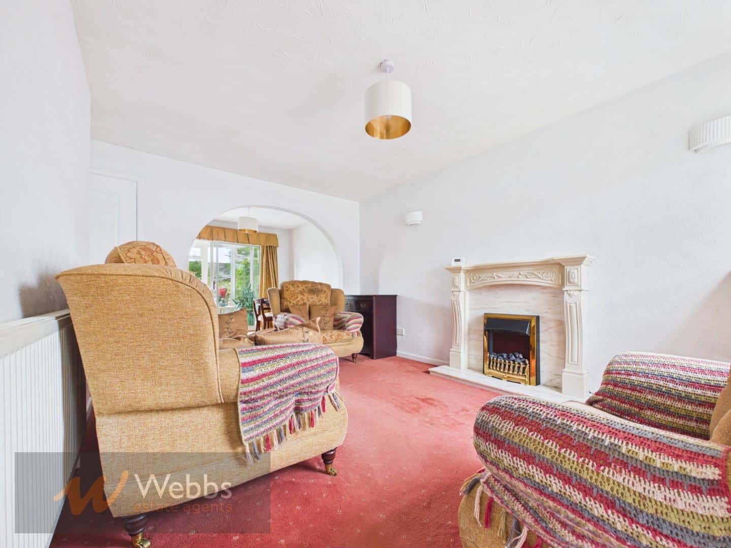 House Leamington Close in Cannock Chase