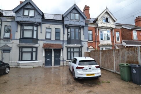 House Bescot Road in Darlaston