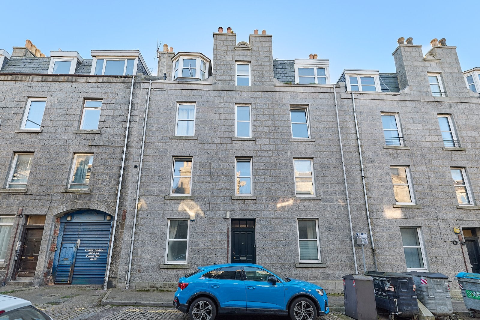 Flat Fraser Street in Aberdeen City