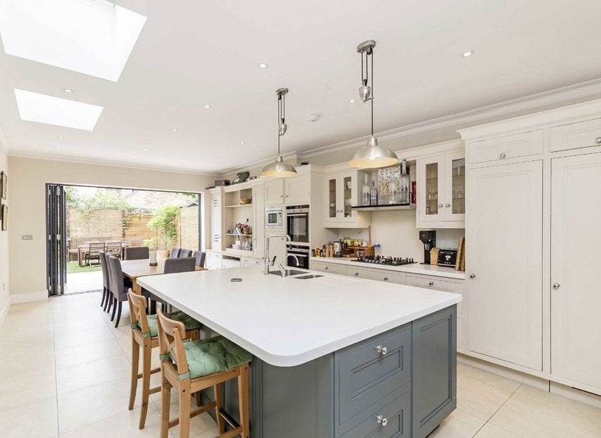 House Tasso Road in Greater London