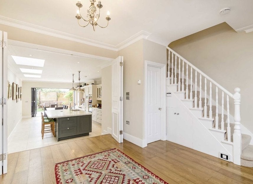 House Tasso Road in Greater London