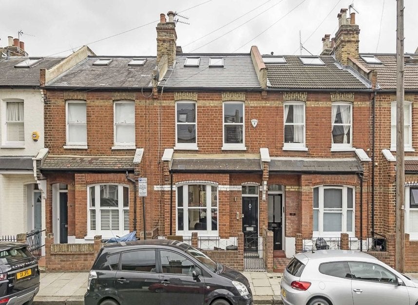House Tasso Road in Greater London