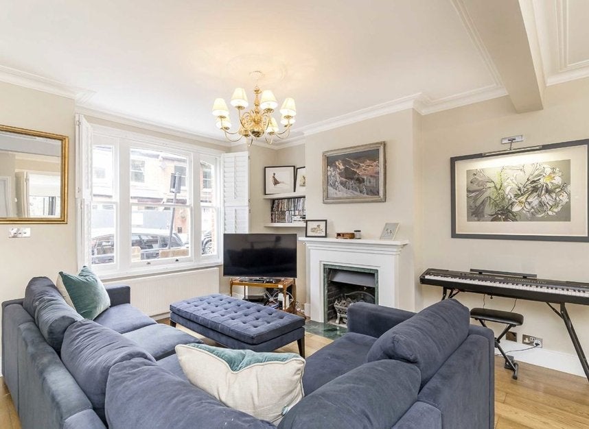 House Tasso Road in Greater London
