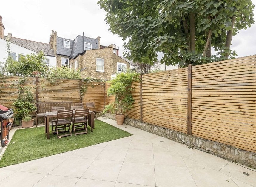 House Tasso Road in Greater London
