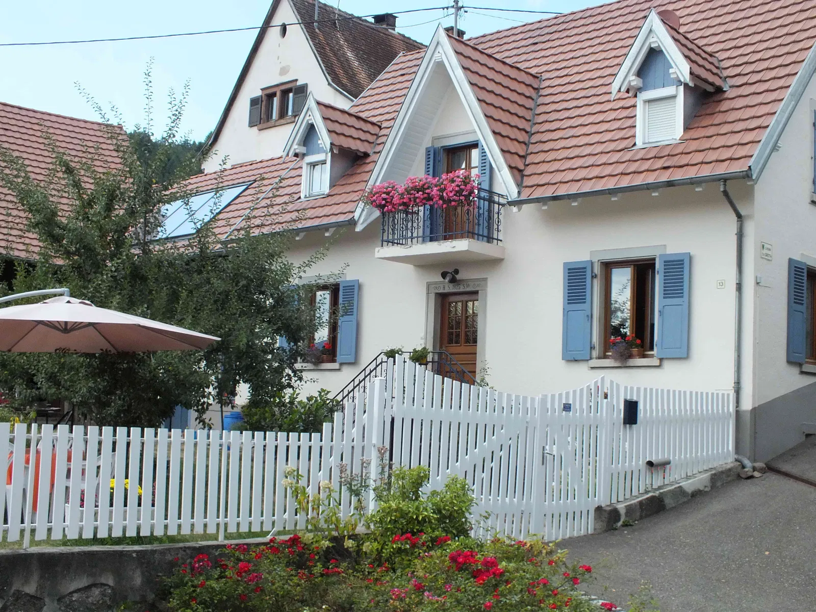 Chambre Rue du Village à Hohrod