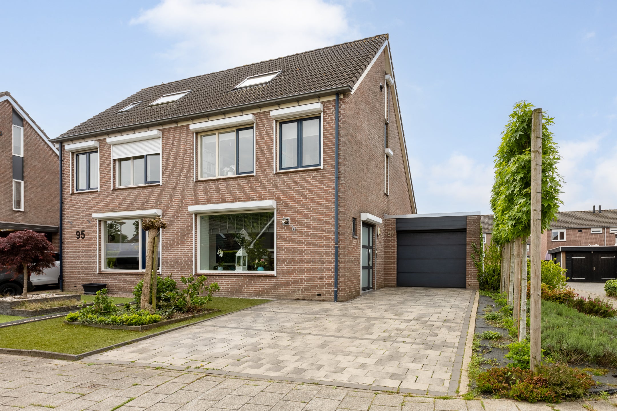 Huis Peeberg 97 in Ossendrecht