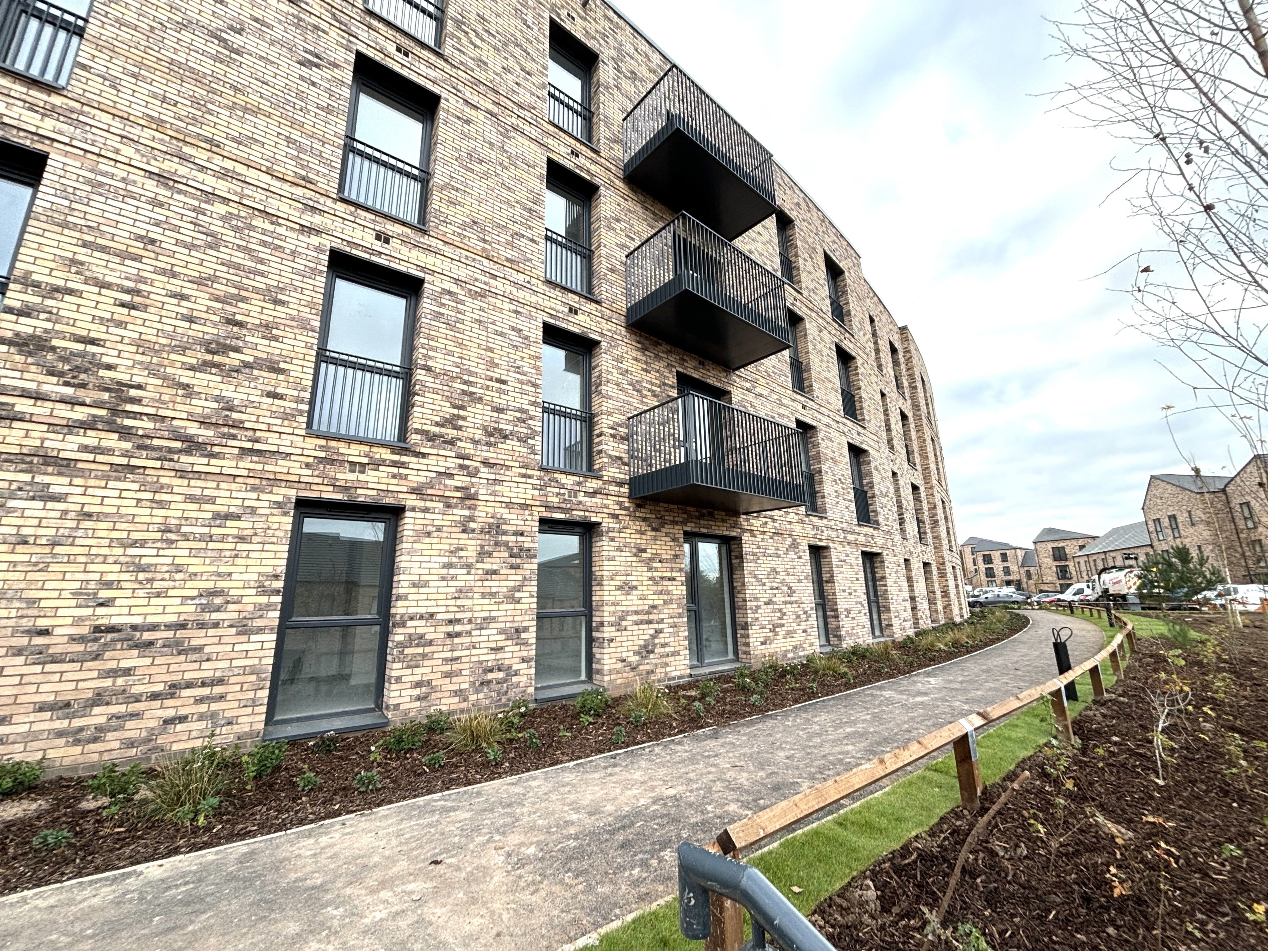 Flat Griffiths Close in Birmingham