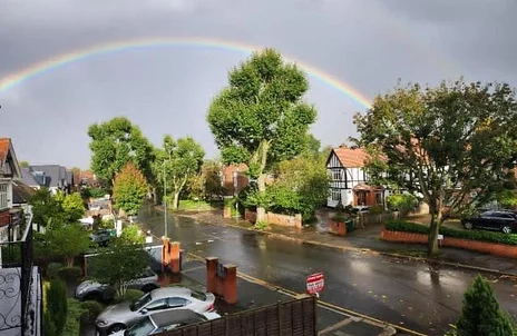 Flat Dollis Avenue in London