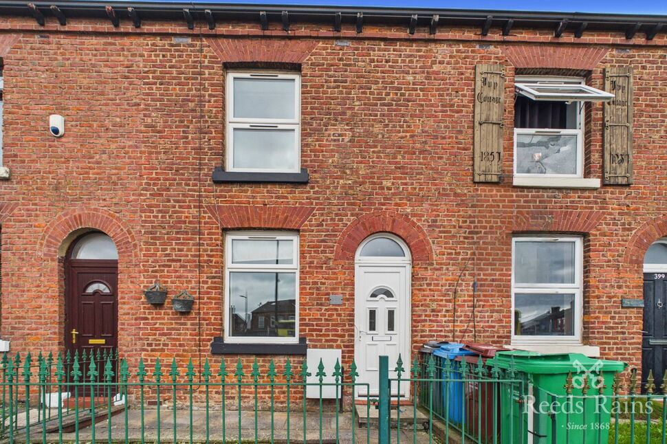 Flat Moston Lane in Manchester