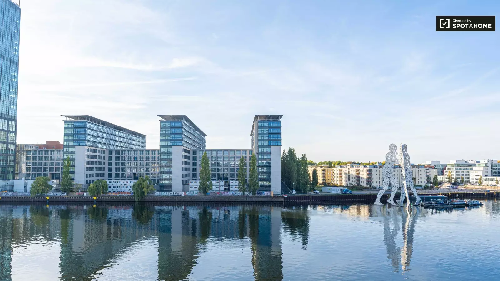 Wohnung Hafenvorfahrt in Berlin