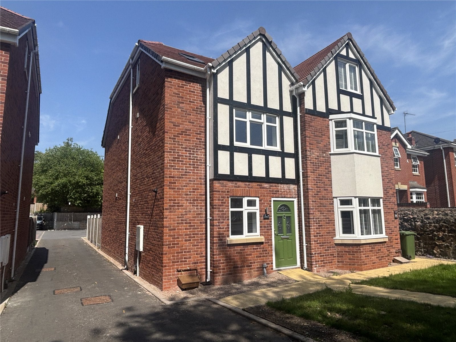 House New Penkridge Road in Cannock Chase