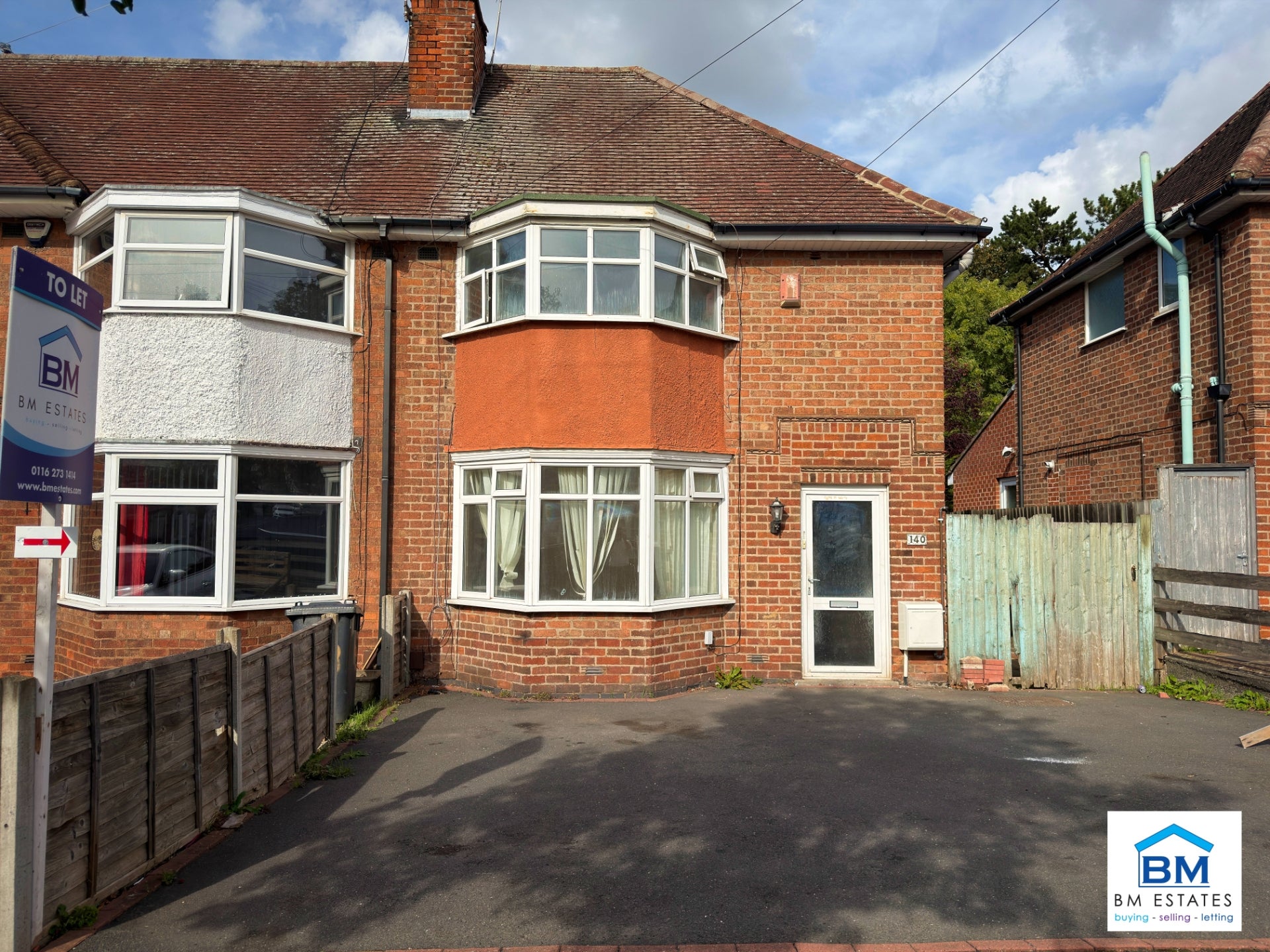 House Saint Saviour's Road in Leicester