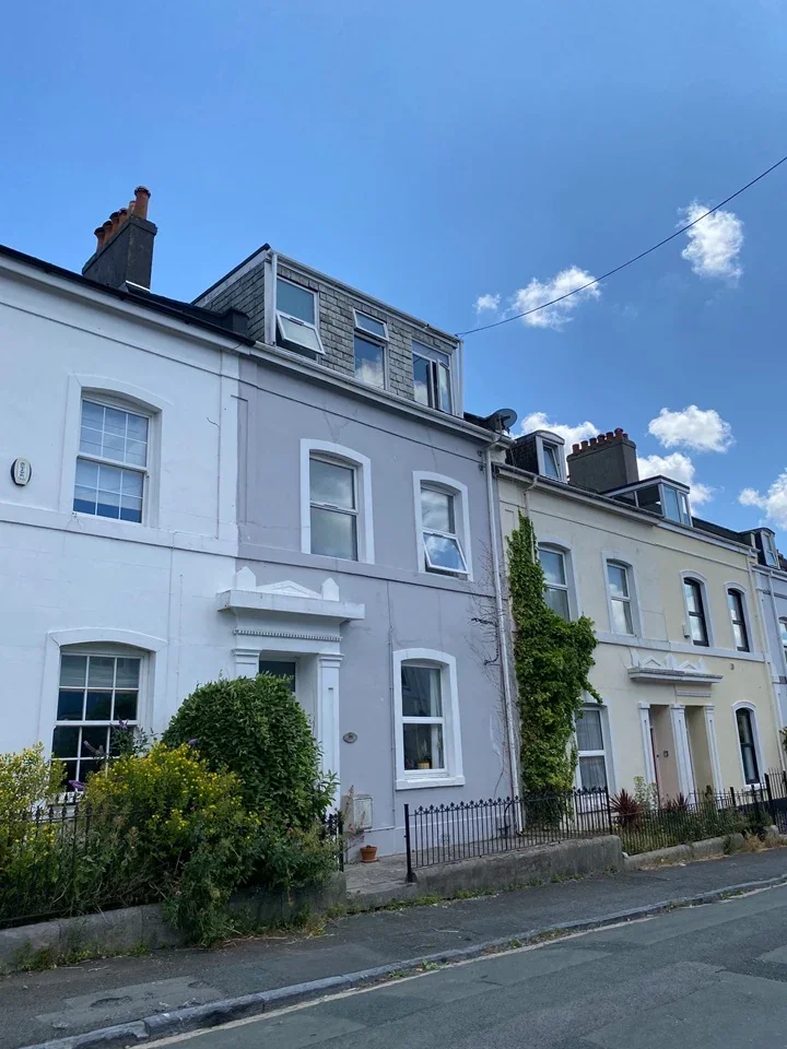 Flat Park Street in Plymouth