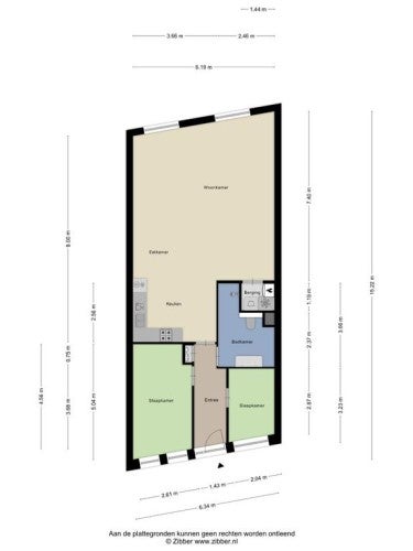 Appartement Vechtstraat 10 in Zwolle