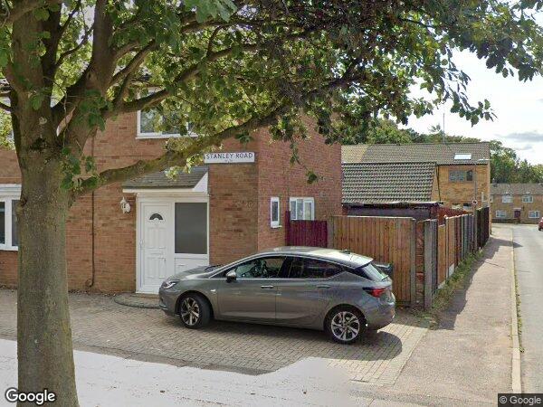 House Stanley Road in Stevenage