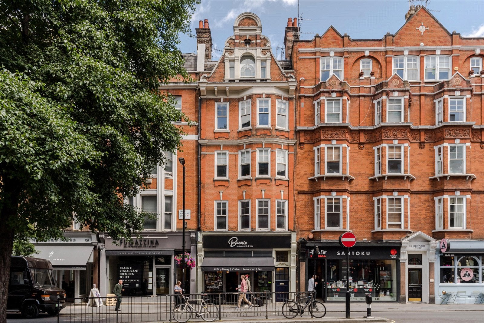 Flat Great Portland Street in City of Westminster