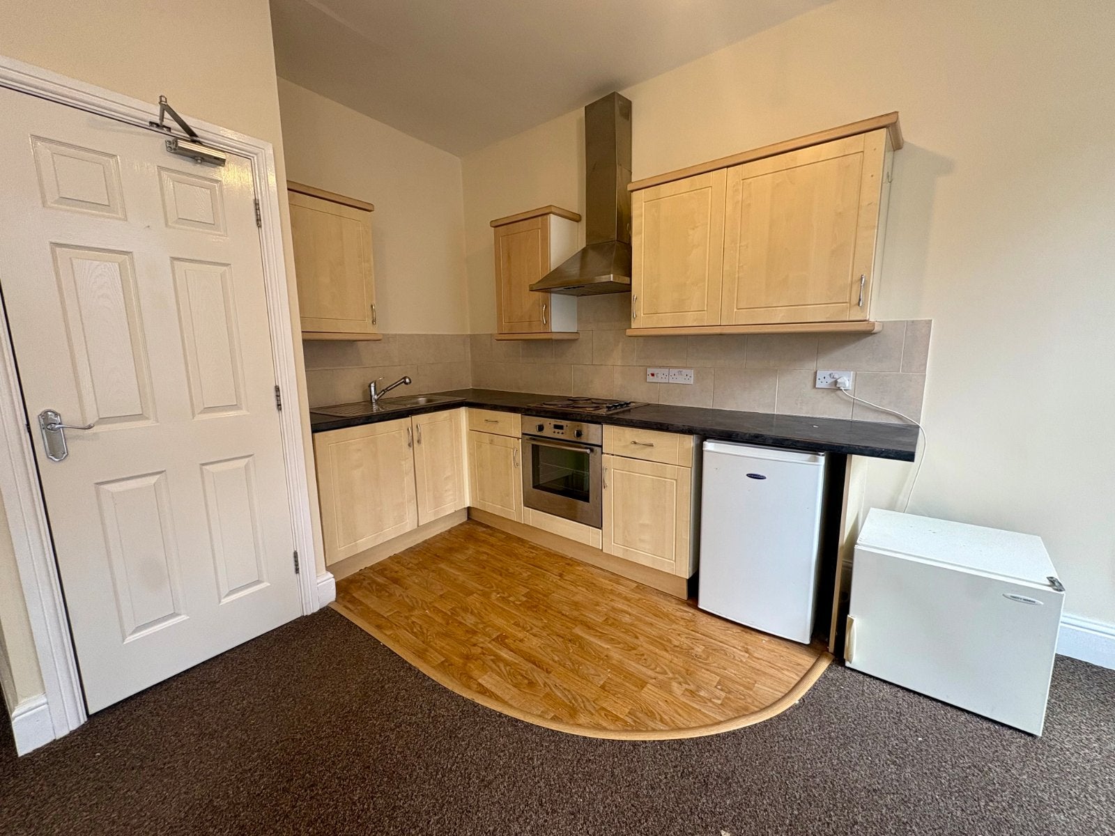 Flat Silver Street in Hull