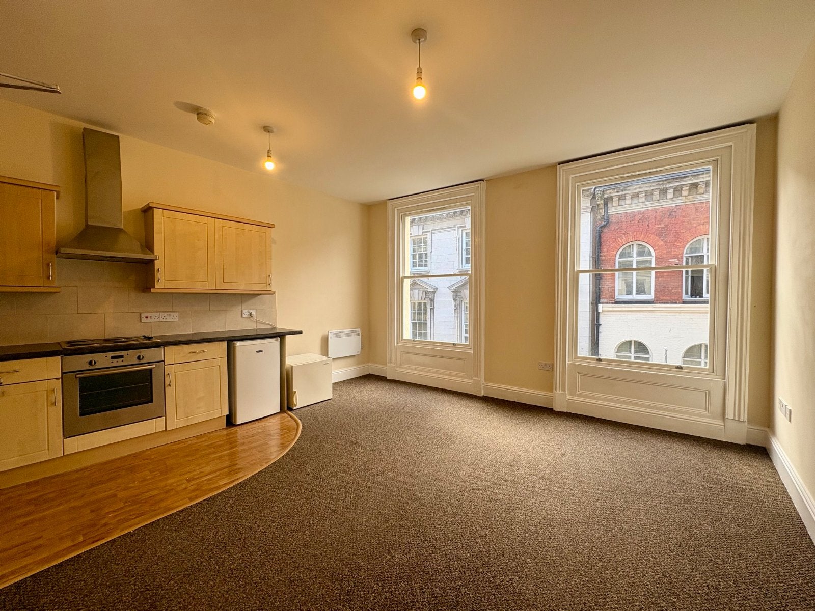 Flat Silver Street in Hull