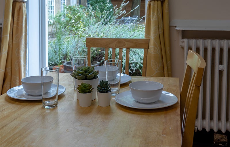 Room Park Village East in Greater London
