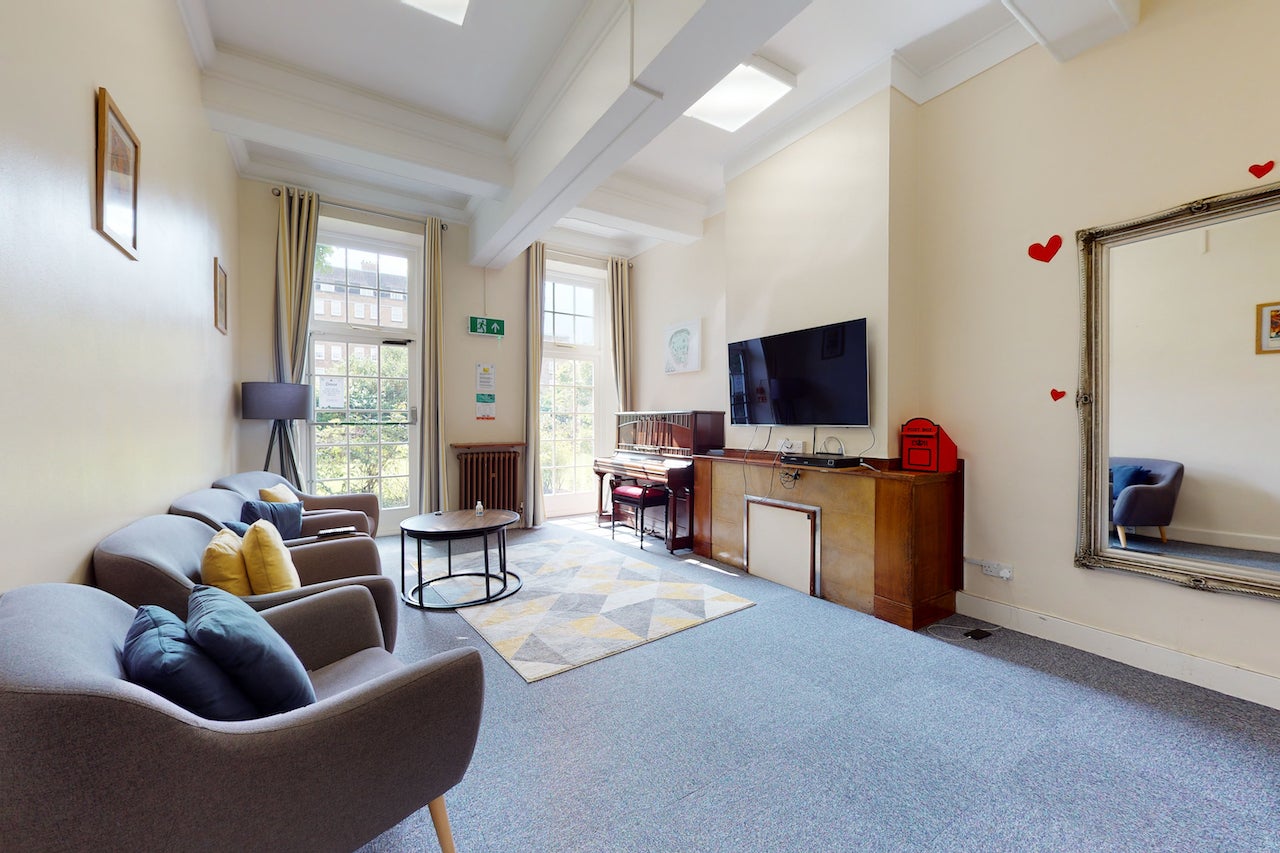 Room Park Village East in Greater London