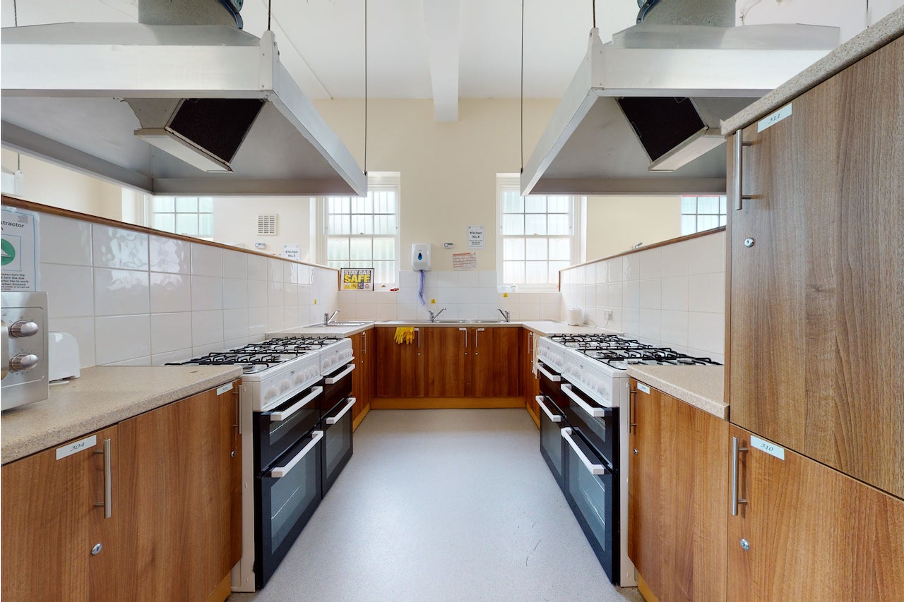 Room Park Village East in Greater London